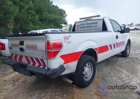 2013 Ford F150 z USA, uszkodzony, nr VIN 1FTMF1CM4DKG02401